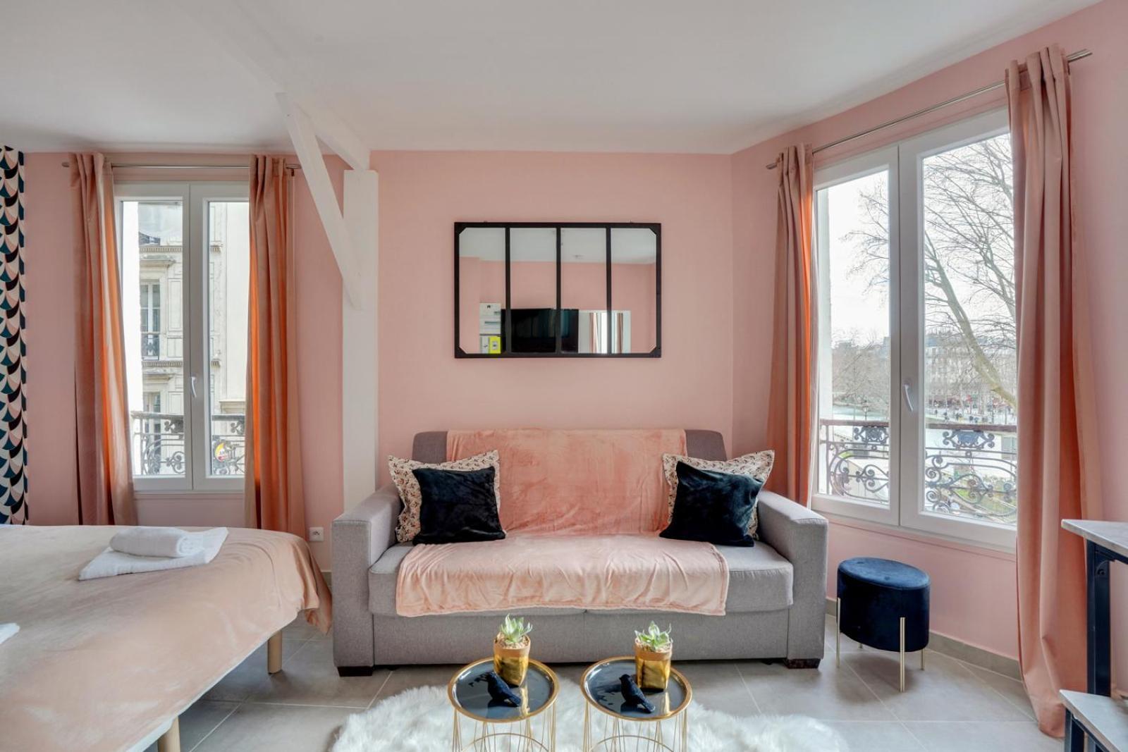 145 Suite Marco - Superbe Appartement A Parigi Esterno foto