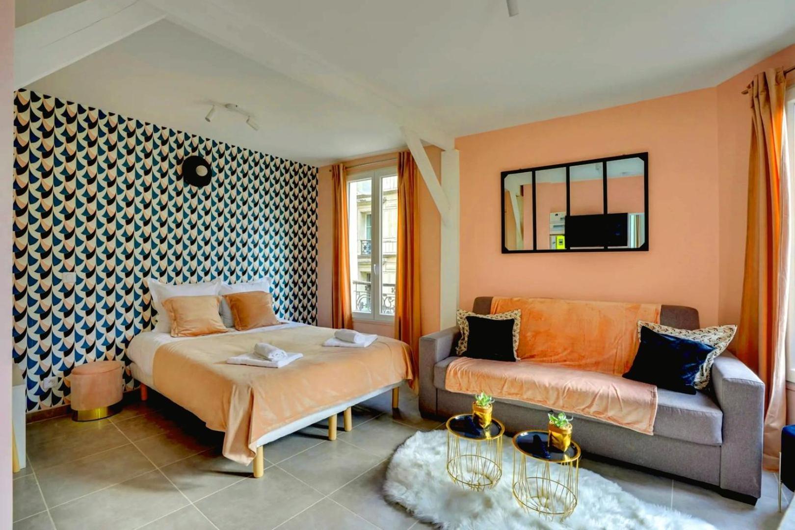 145 Suite Marco - Superbe Appartement A Parigi Esterno foto