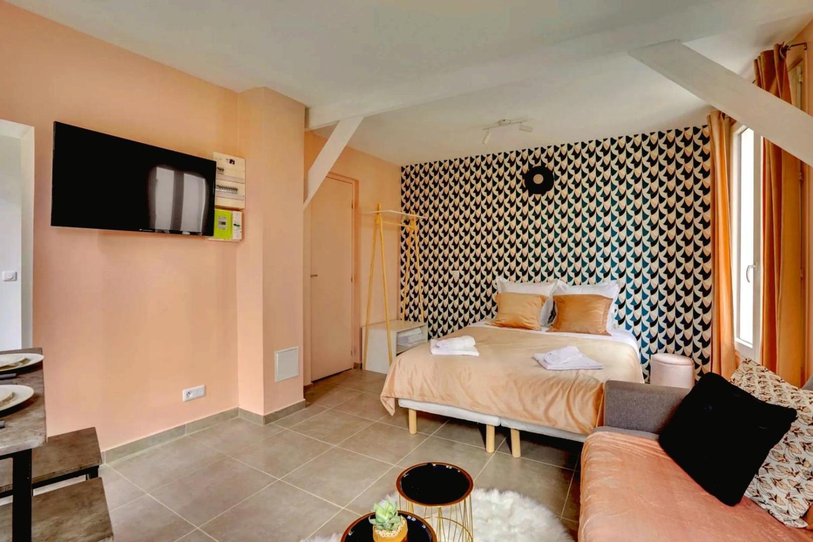 145 Suite Marco - Superbe Appartement A Parigi Esterno foto