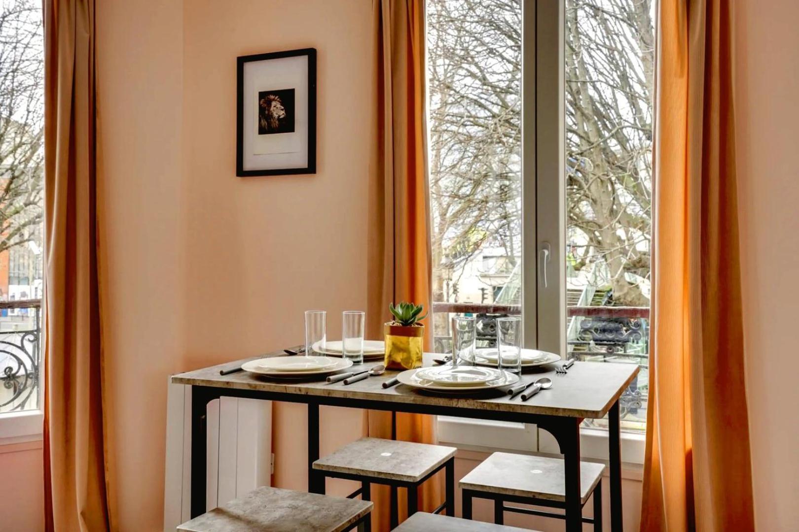 145 Suite Marco - Superbe Appartement A Parigi Esterno foto