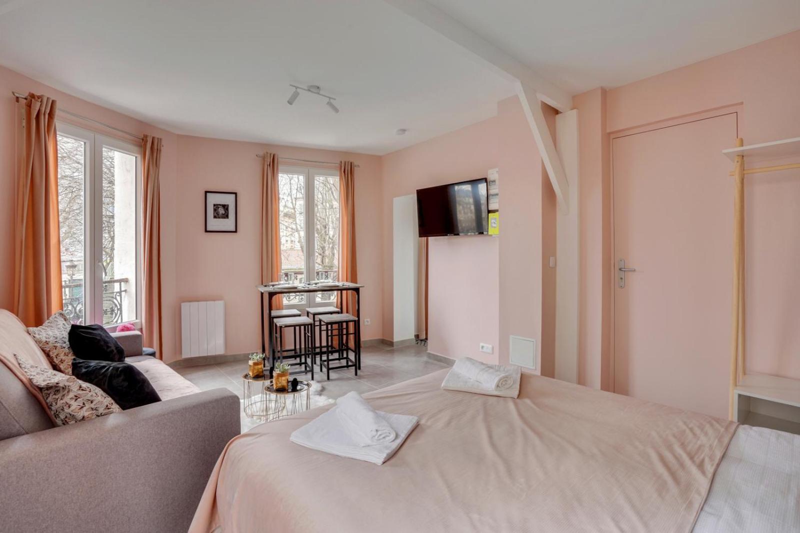 145 Suite Marco - Superbe Appartement A Parigi Esterno foto