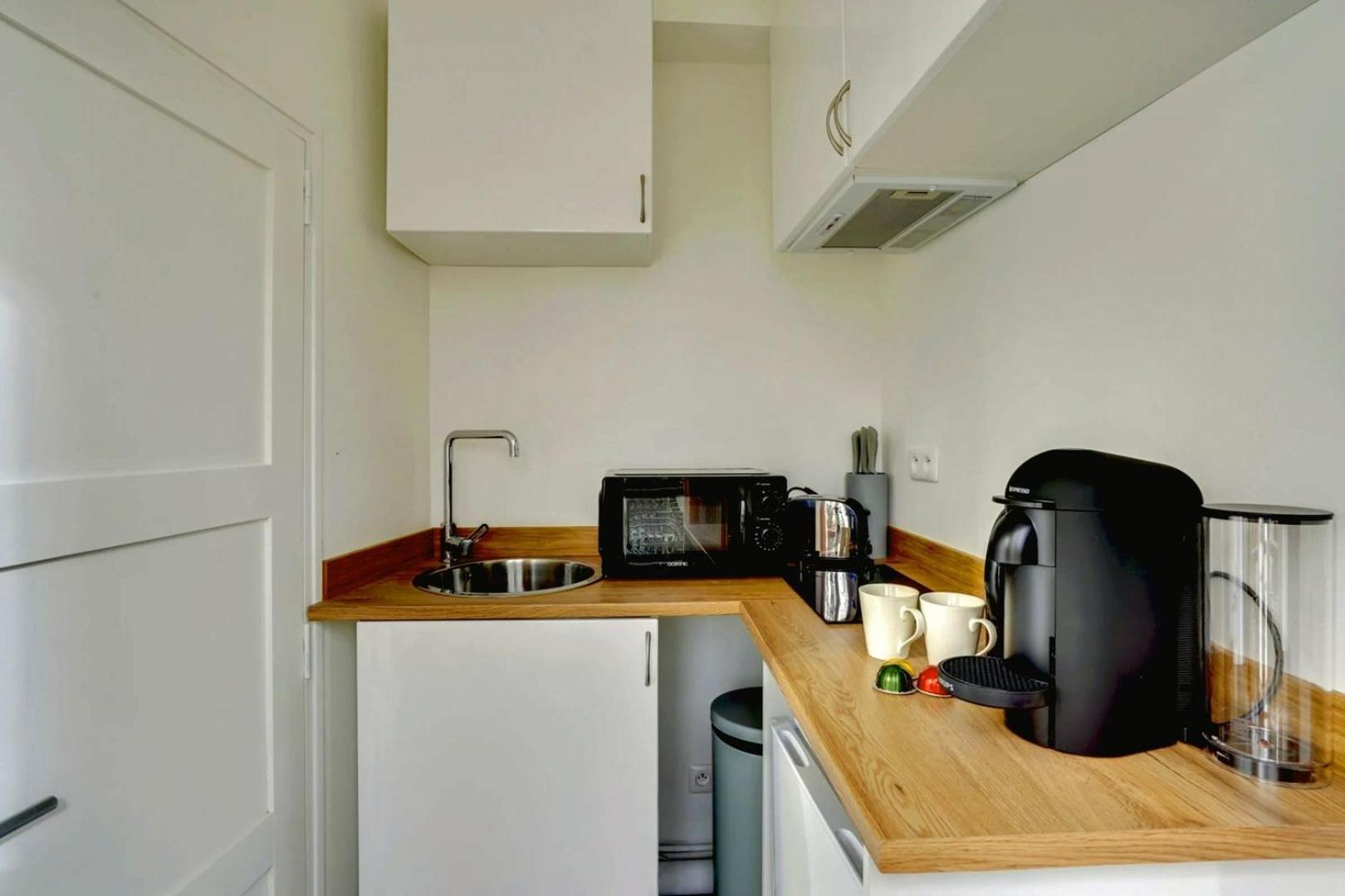 145 Suite Marco - Superbe Appartement A Parigi Esterno foto