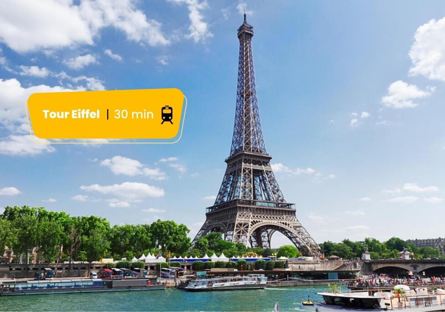 145 Suite Marco - Superbe Appartement A Parigi Esterno foto