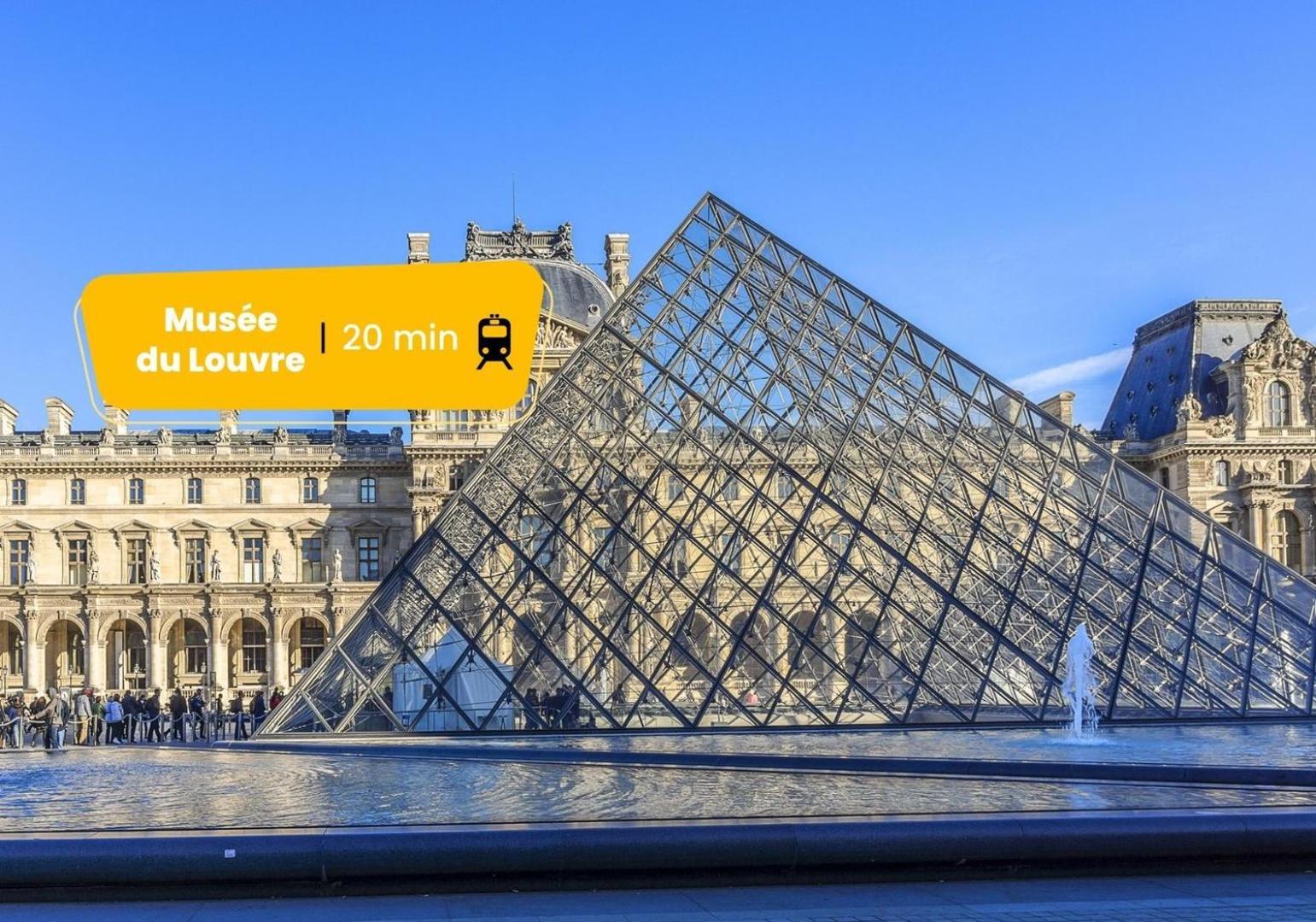 145 Suite Marco - Superbe Appartement A Parigi Esterno foto